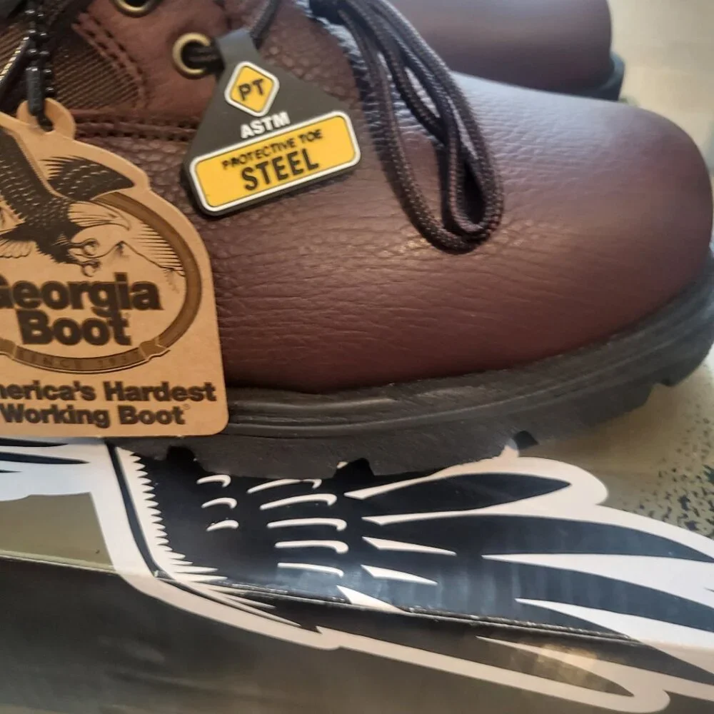 Georgia Boots  size 12w NWT  brand new - Picture 4 of 10